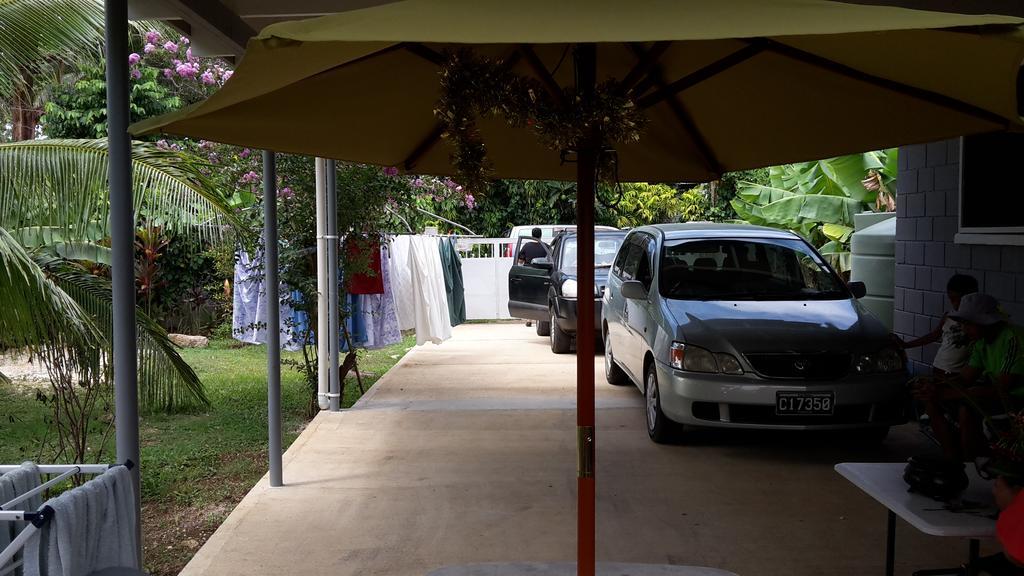 Dayspring Lodge นูคูอาโลฟา ภายนอก รูปภาพ